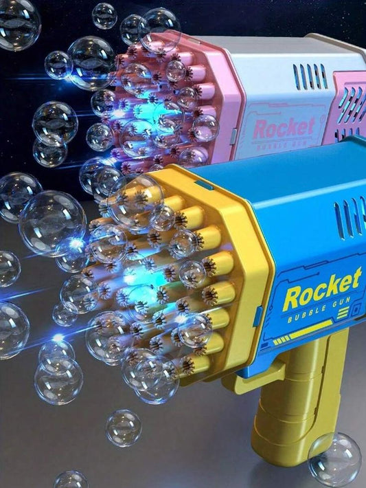 36-Hole Bazooka Bubble Gun for Kids