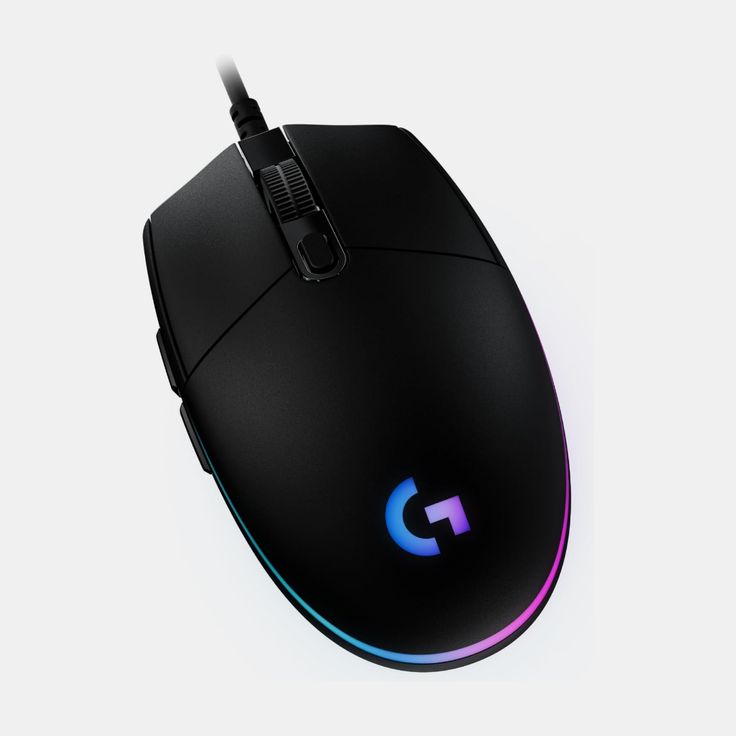 Logitech G102 Mouse USB Wired Gaming Mouse 8000 DPI Rainbow Optical Effect Screen For PC/Mac Computer and Laptop