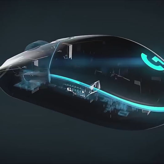 Logitech G102 Mouse USB Wired Gaming Mouse 8000 DPI Rainbow Optical Effect Screen For PC/Mac Computer and Laptop